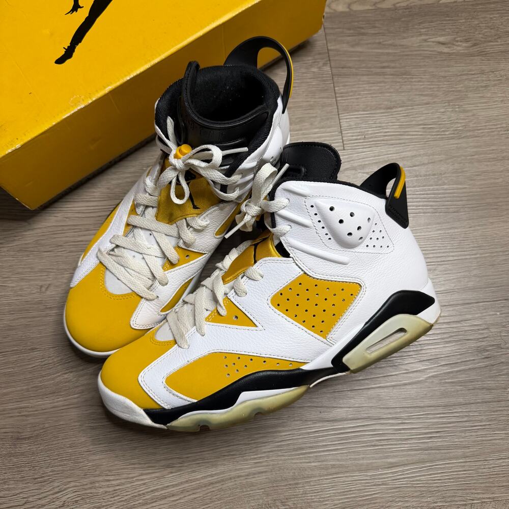 Jordan 6 Retro Yellow Ochre